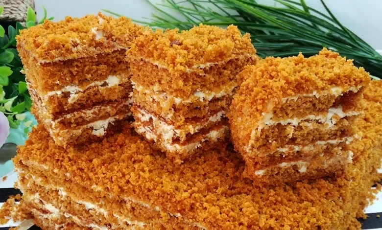 Medovik Medovyi Pukh 13