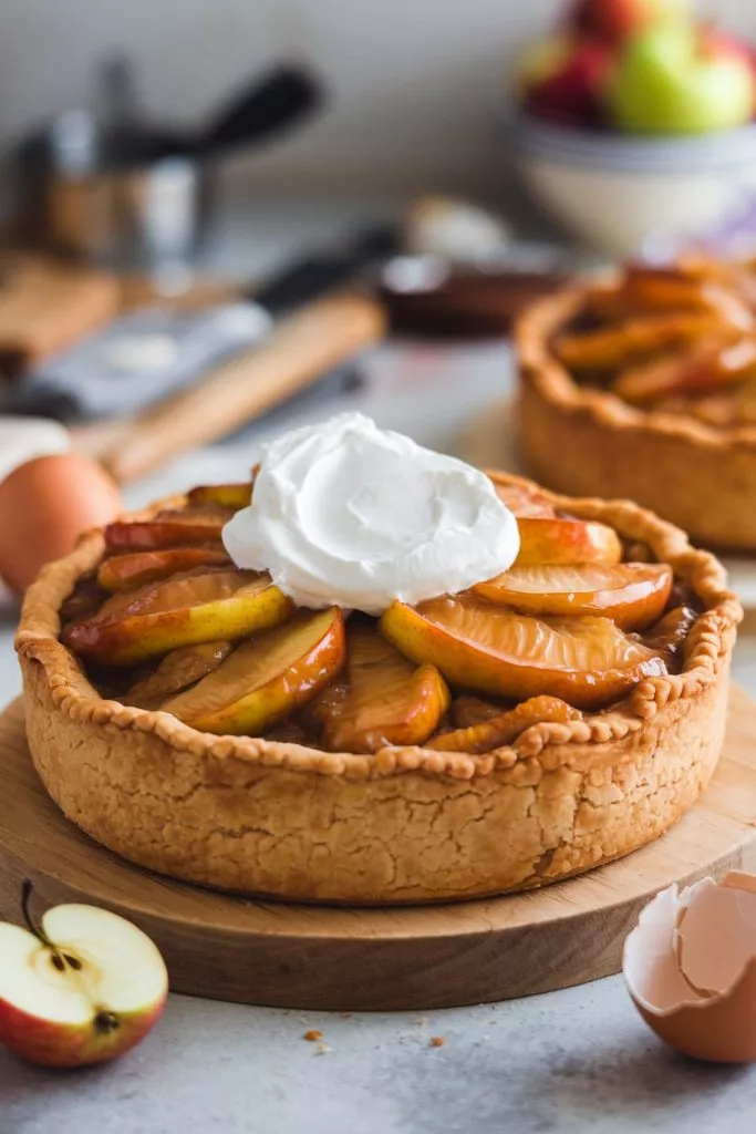 A Photo Of A Freshly Baked Apple Pie The Bjwokgzbtim7mivsvlqqmg T1zei6bbt3qcdzrbjd 83w