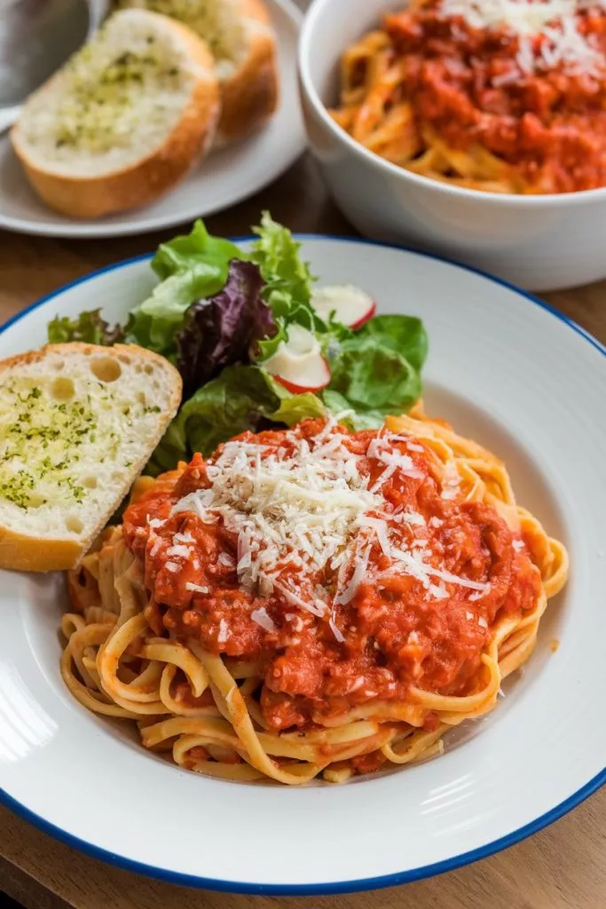 A Photo Of A Plate Of Pasta With A Tomat 1rfqv6sitly3lvo0zni5dq 0ij Nuymqa2hruzpz0jfaq