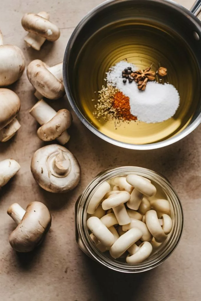 A Photo Of A Recipe For Pickled Champign Cvrcjagvqkugh I0mdqnig E6 Hn3puqmmv Kraygpqfq