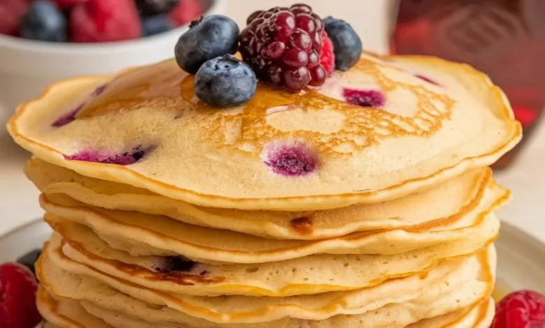 A Photo Of A Stack Of Thin Pancakes The Xji9yb7aqp2wcklngfcj4q Bacw7pb5sfezjvuajevlrw