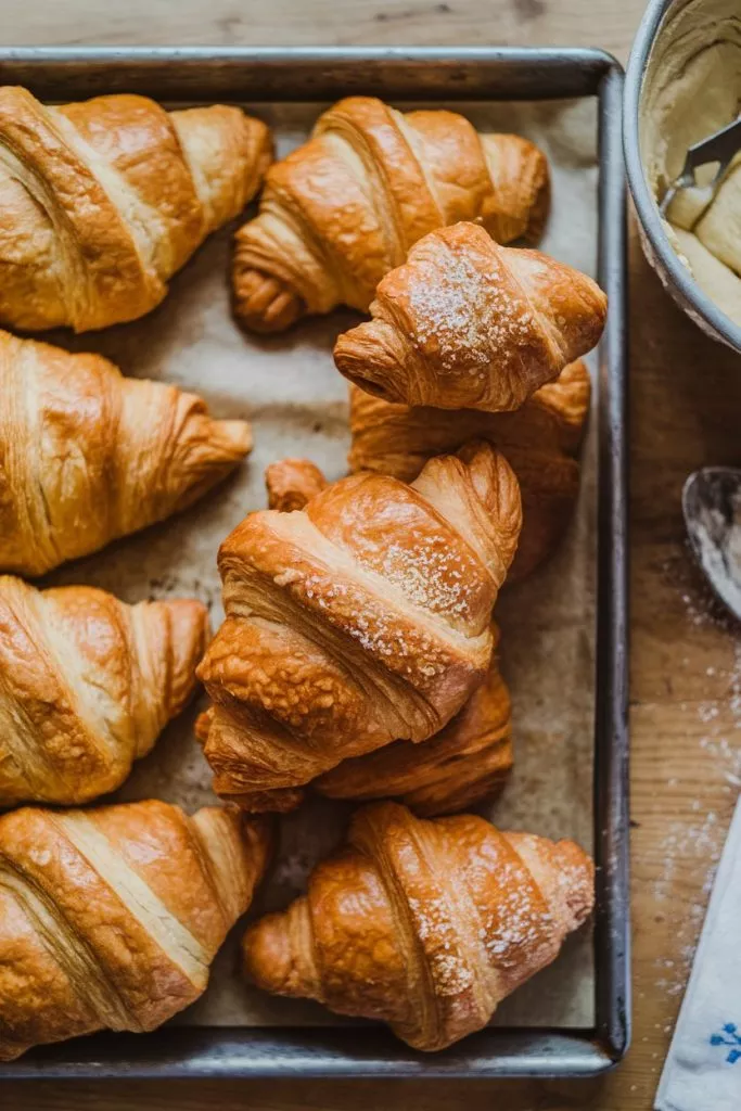 A Photo Of A Tray Of Golden Brown Croiss Uxyengkishwc0g8wtdhdug Zbqrdvh5s1msrpuijmtixq