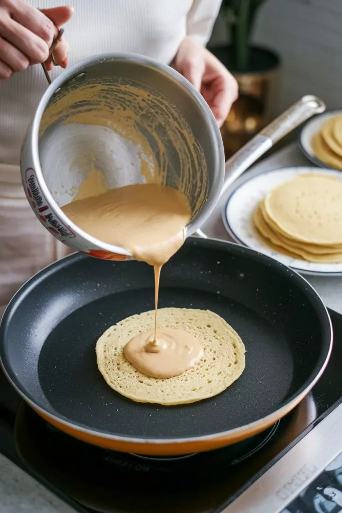 A Photo Of A Woman Cooking Thin Pancakes 5v1rg4mlsm Lpbqjomjyba Bacw7pb5sfezjvuajevlrw