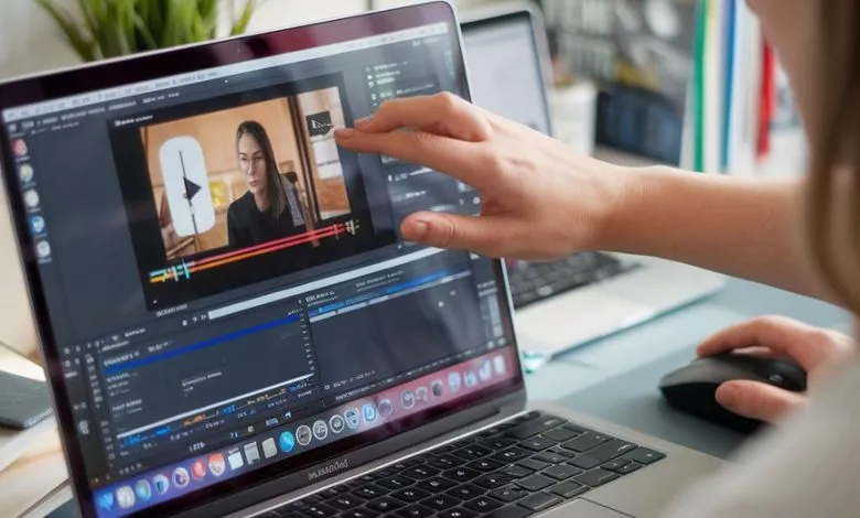 A Photo Of A Woman Using A Laptop To Edi Rns1svobtaqktdrjr9ypla Vzn1gfwetncxw4irec5oxg