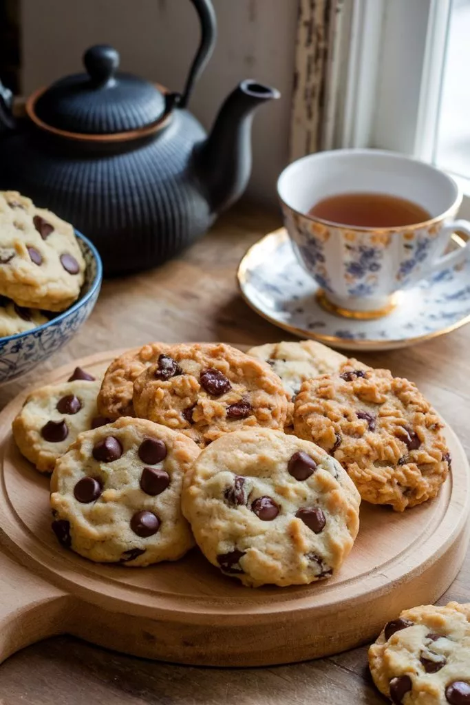 A Photo Of Freshly Baked Cookies On A Wo Utjqqgjls Yjuzc4 Niawa Gbgs Vi8sdgjqzw Cly9 G