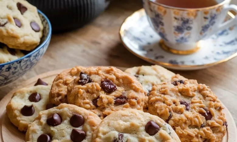 A Photo Of Freshly Baked Cookies On A Wo Utjqqgjls Yjuzc4 Niawa Gbgs Vi8sdgjqzw Cly9 G