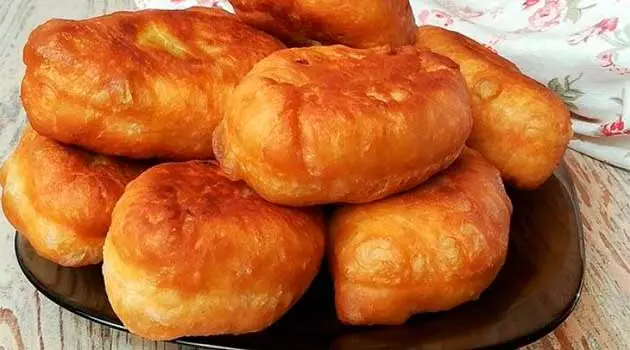 Domashni Pyrizhky Na Kefiri