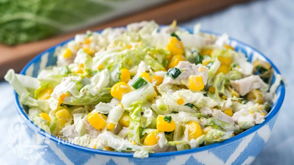 Salat Z Pekinskoyi Kapusty