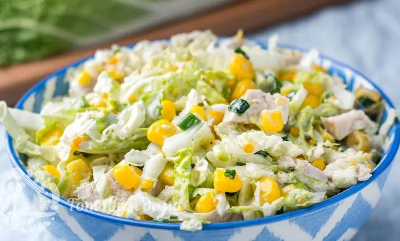 Salat Z Pekinskoyi Kapusty