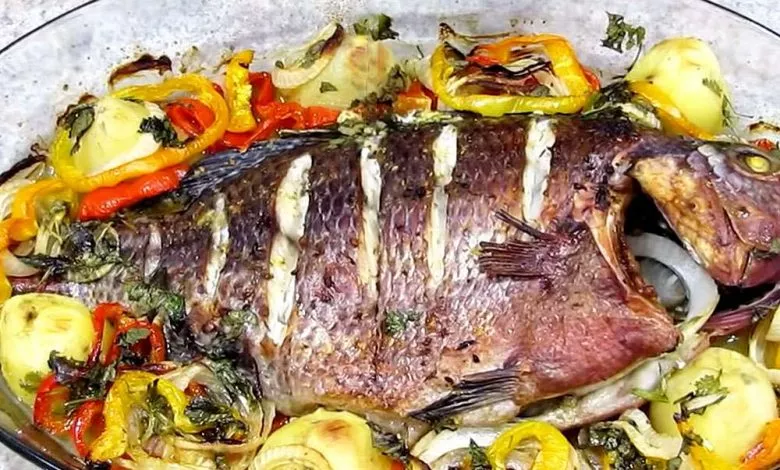 Tilapiya Zapecennaya V Dujovke S Kartoskoy