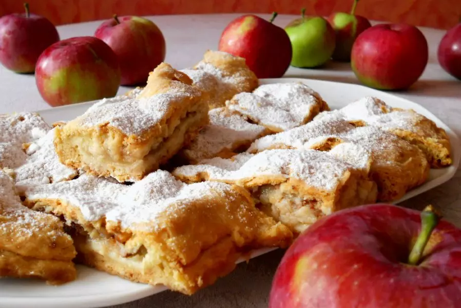 Yabluchnij Pirig Na Kefiri