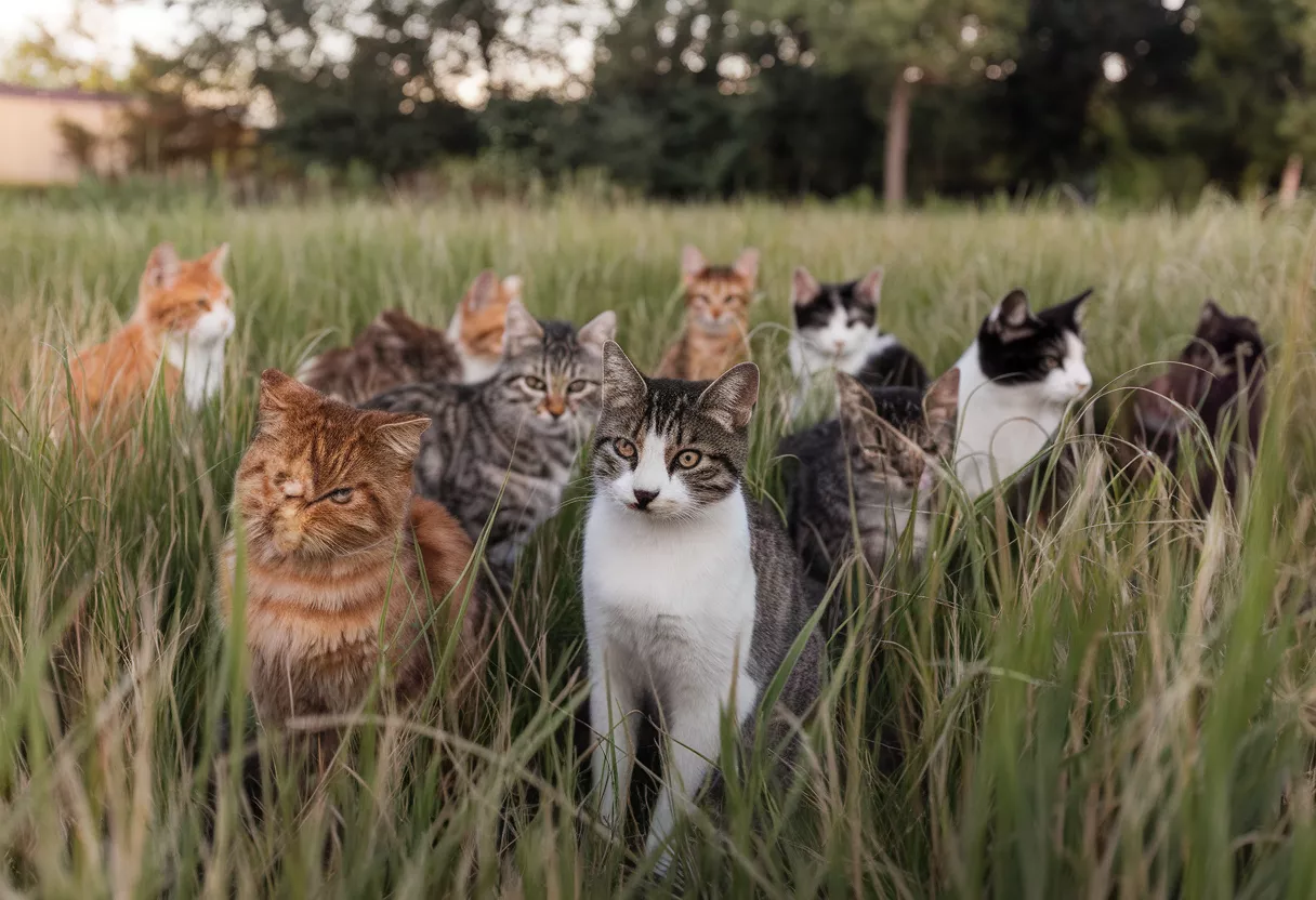 Очне захворювання у кота